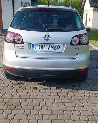 Volkswagen Golf Plus cena 18490 przebieg: 185000, rok produkcji 2009 z Orzesze małe 67